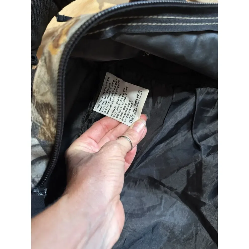 Realtree Camo Hunting Backpack Multi Pocket Daypack Outdoor Tactical Gear Bag